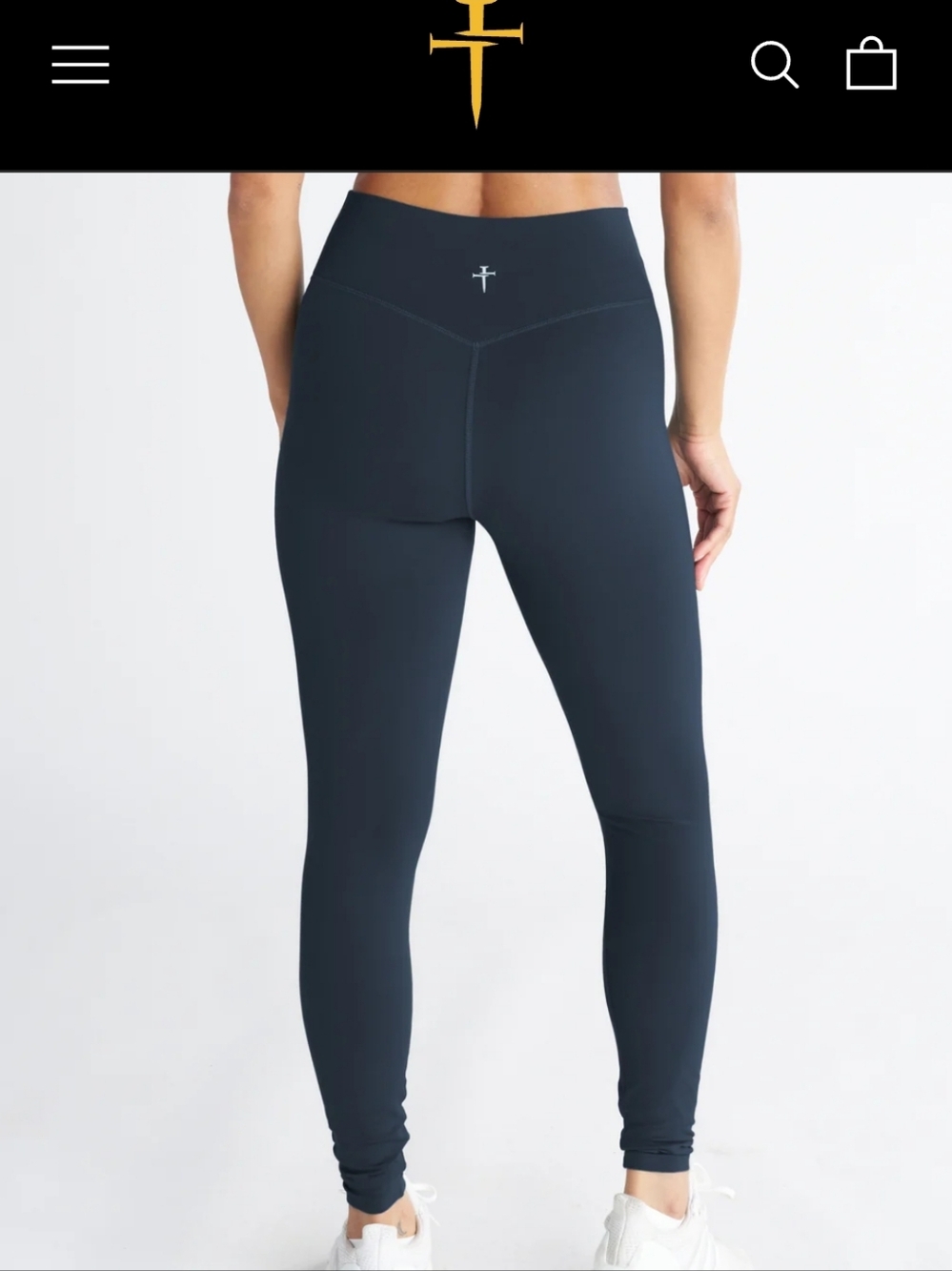 Three Nails Nova Leggings 27" Navy Active Leggings